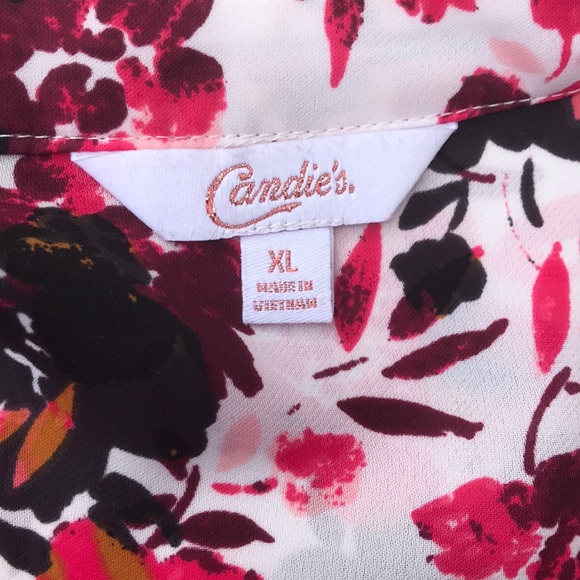 Candies blouse size XL - like new! - Picture 3 of 5